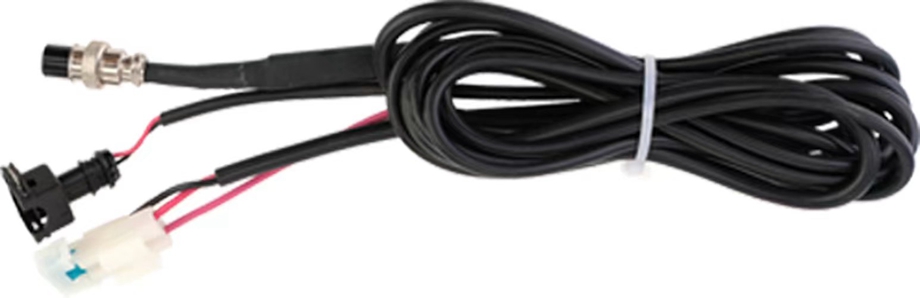 Power aviation plug harness   