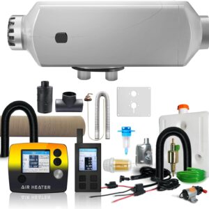 12V 10kW Diesel Heater with Brushless Motor for Trucks, RVs, Ships